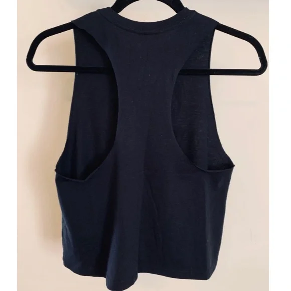 Pure Barre “Living My Best Life” Cropped Tank - Picture 2 of 4